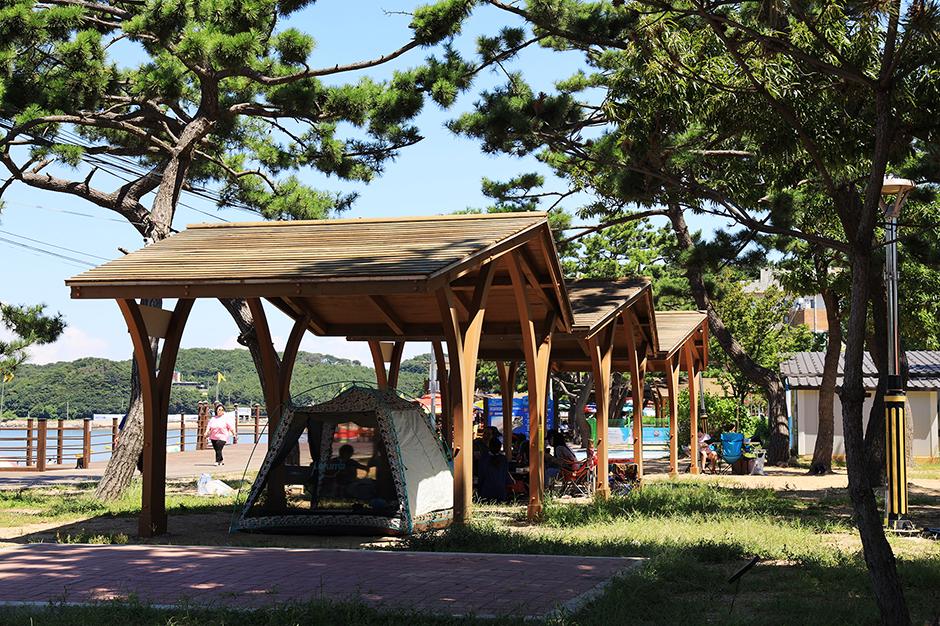 長慶里 海辺キャンプ場