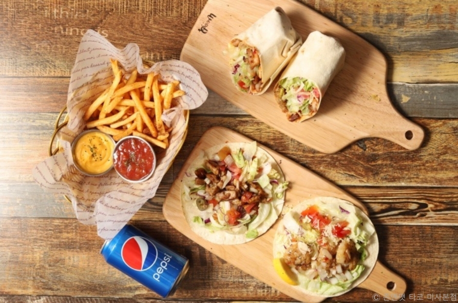 John & Matt Taco Misa Main Branch