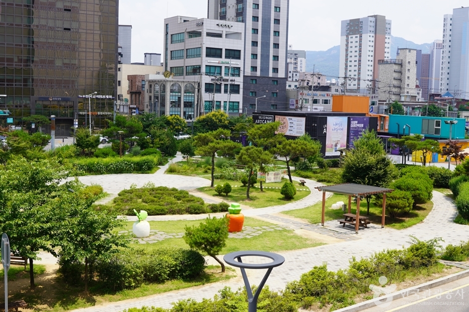 議政府駅東部広場