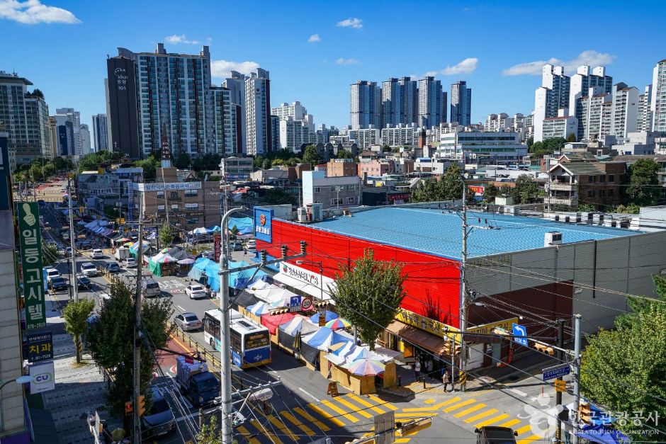 一山市场