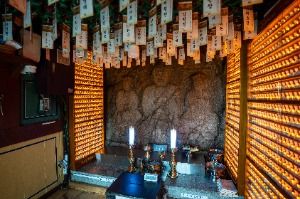 삼막사 마애삼존불 사진 3