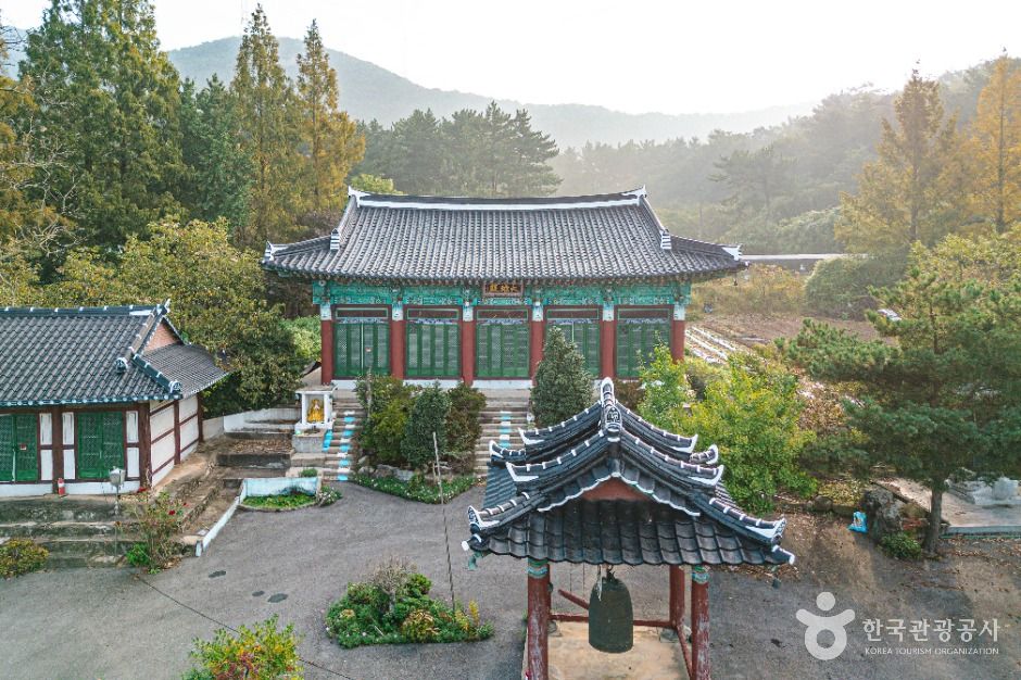 隠寂寺(金堤)
