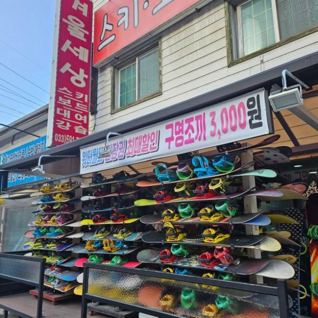 冬の世界