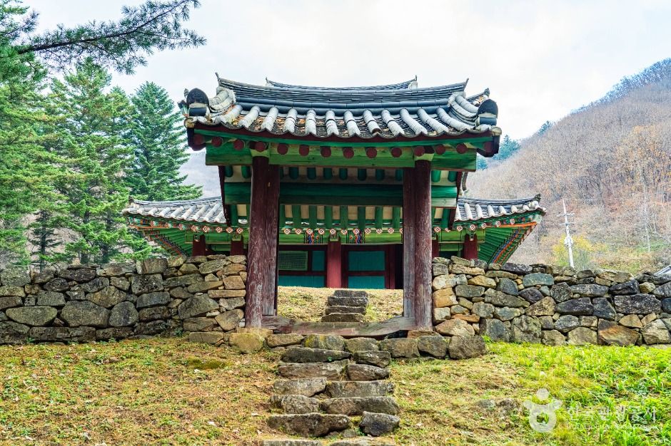 평창 오대산사고 2