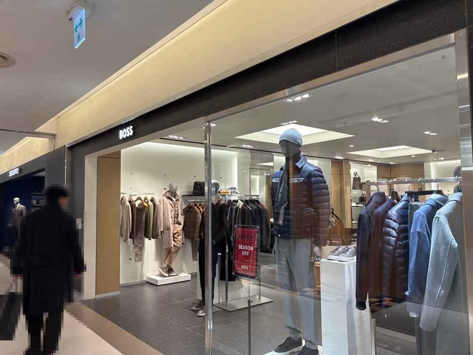 雨果博斯 新世界百货 Centum City店
