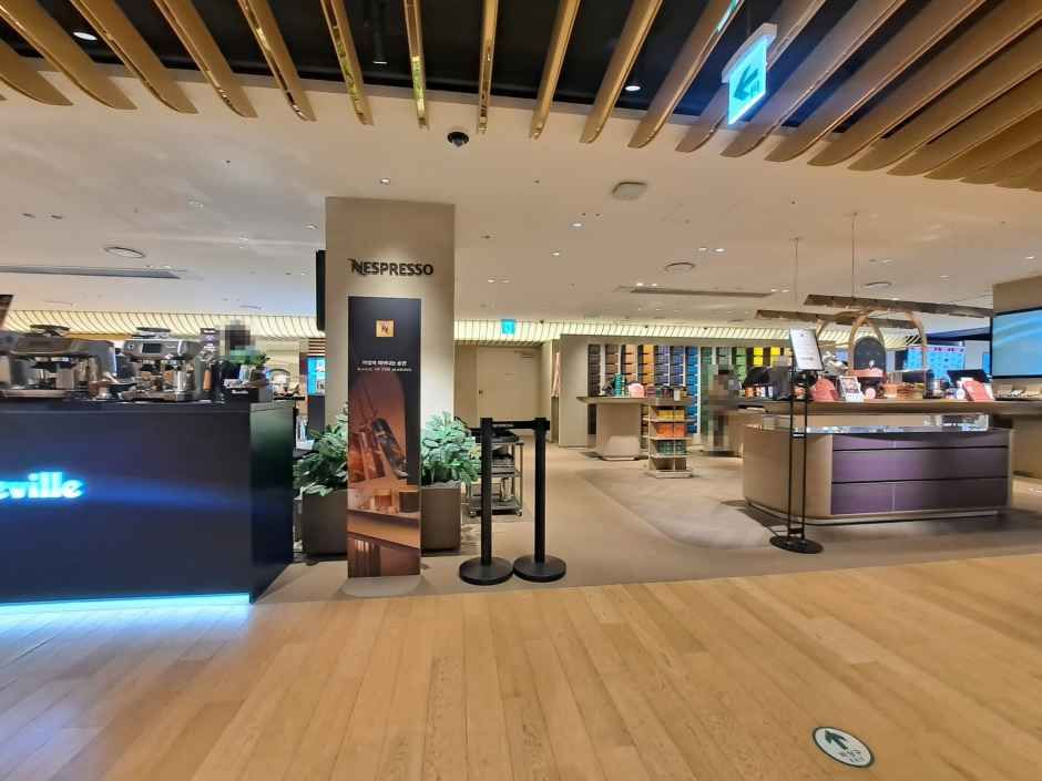 네스프레소 롯데백화점 본점
