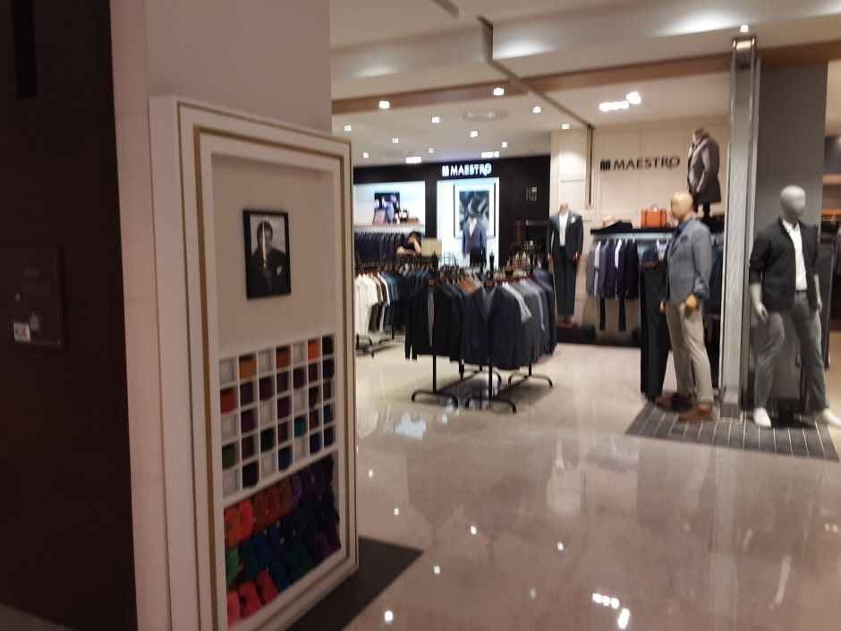 마에스트로 롯데백화점 광복점