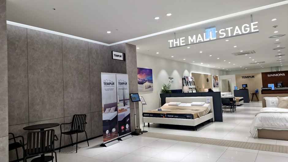 [事後免税店] TEMPUR（テンピュール）・新世界サイモンプレミアムアウトレットシフン（始興）店(템퍼 신세계사이먼프리미엄아울렛 시흥점)