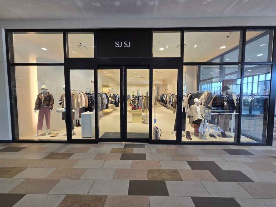 SJSJ - Lotte Premium Outlets Paju Branch [Tax Refund Shop](에스제이 롯데프리미엄아울렛 파주점)