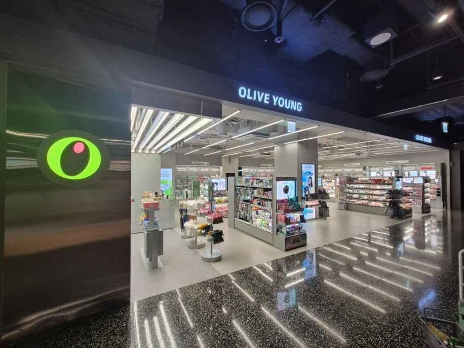 [事後免税店] Olive Young・現代百貨店チュンドン（中洞）店(올리브영 현대백화점 중동점)