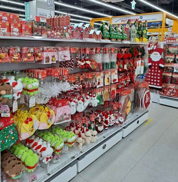 [事後免税店] DAISO（ダイソー）・トンデムン（東大門）店(다이소 던던 동대문점)