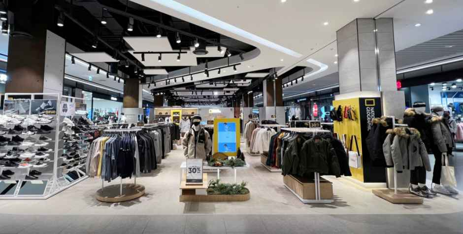 내셔널지오그래픽 현대 프리미엄 아울렛 송도점