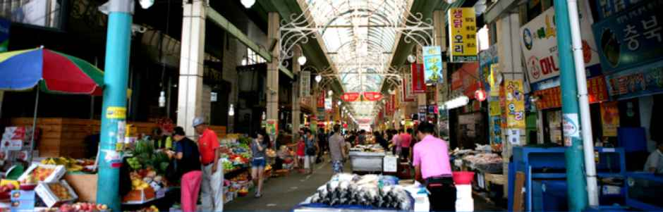 Cheongju Yukgeori Market img