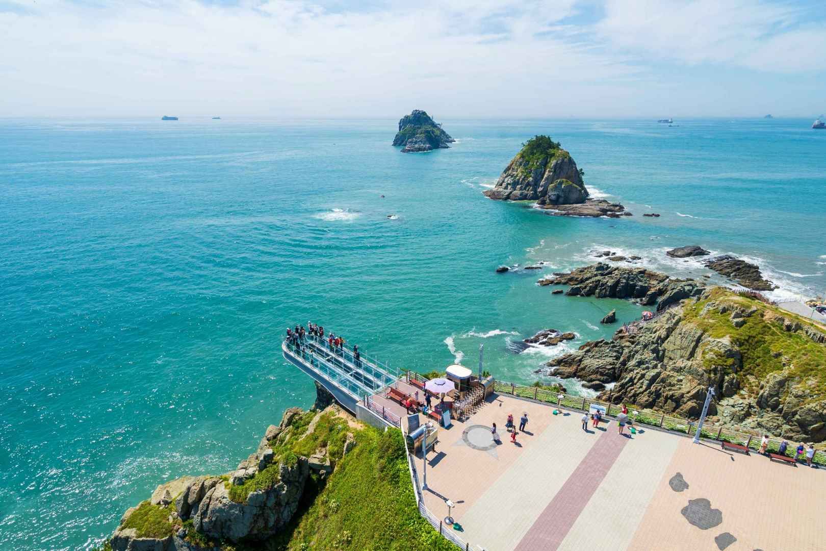 Oryukdo Skywalk