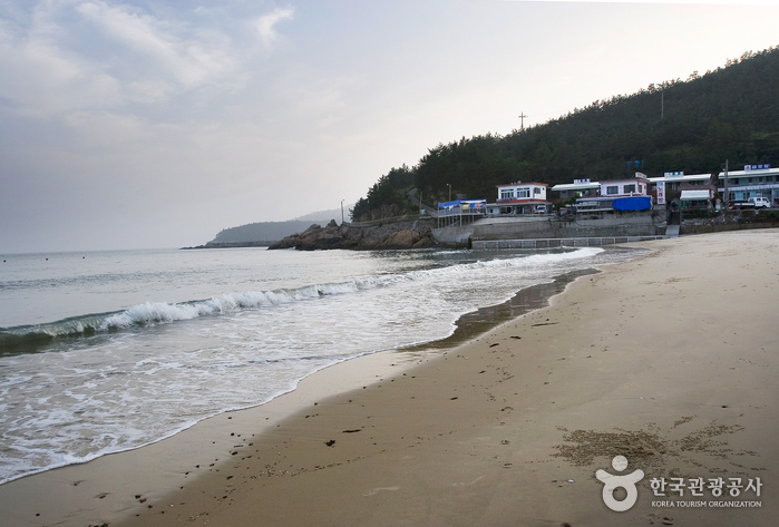 신지 명사십리해수욕장 신지 명사십리해수욕장