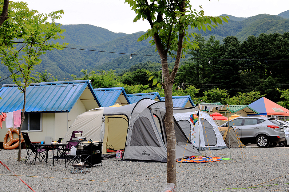 Yongso Campground