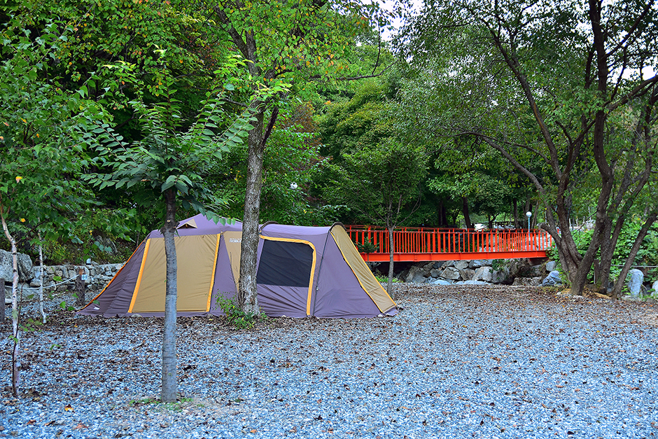 Damteo Oji Camping Ground