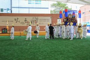 (사) 국가무형유산 고성오광대보존회 사진 7