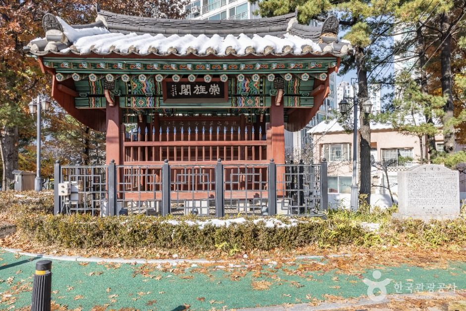 長寿公園（烈女門）