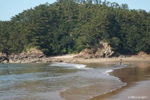 구름포해수욕장