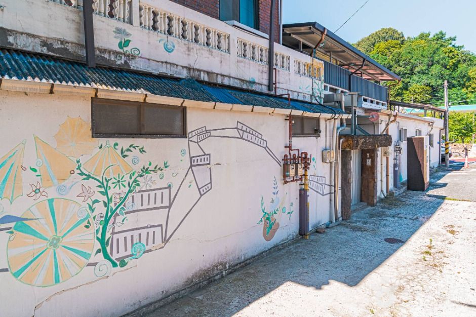 全州山城壁画村