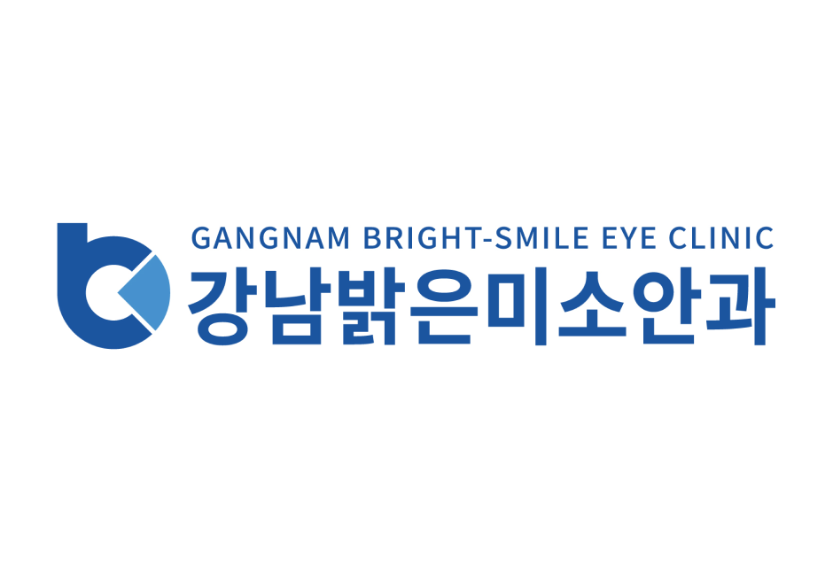 강남밝은미소안과_로고