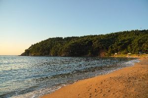 백리포해수욕장