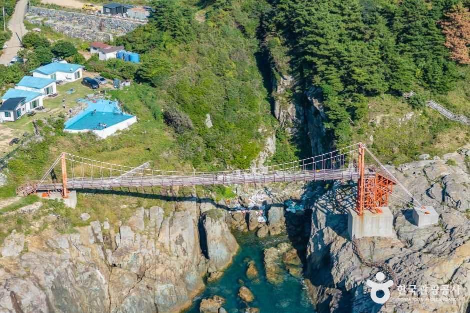 욕지도 출렁다리