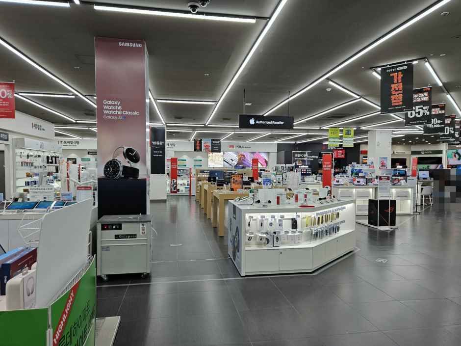 롯데하이마트 주안점