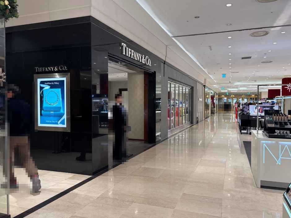 티파니 롯데백화점 부산본점