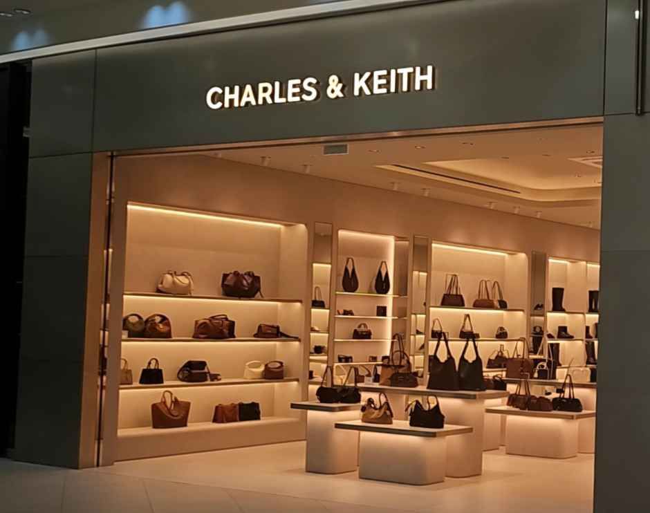 찰스앤키스 롯데백화점 김포공항점