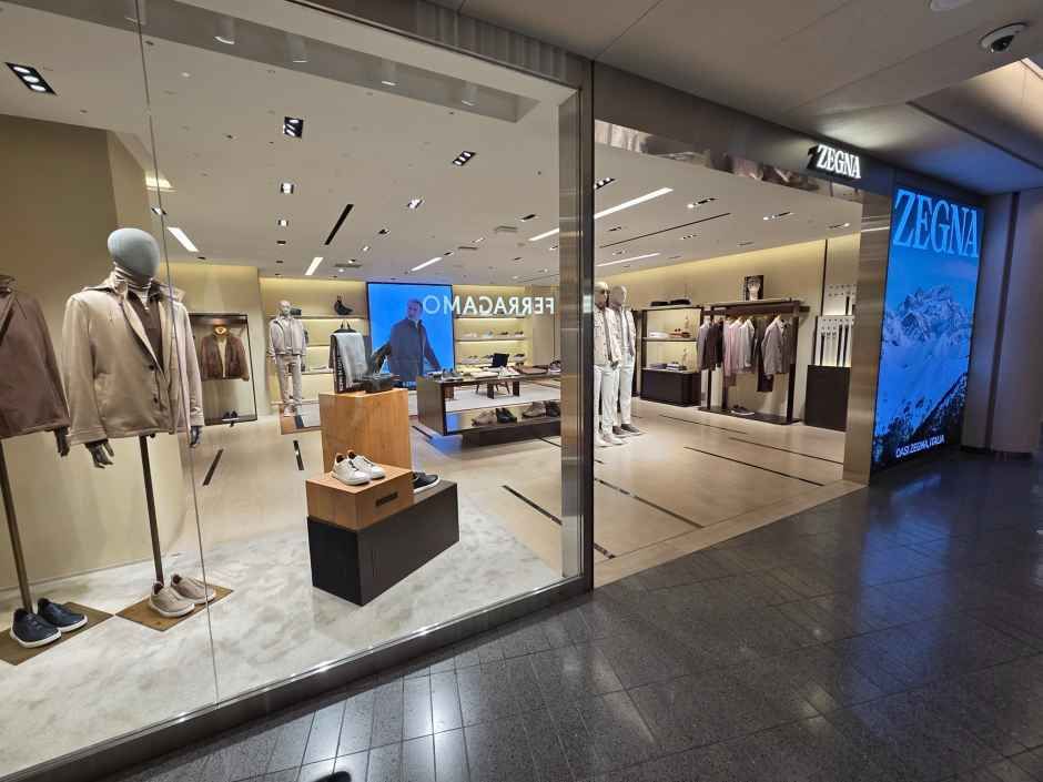 제냐 롯데백화점 본점