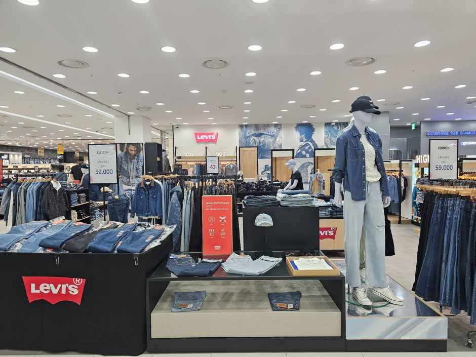 リーバイスジーンズ モダアウトレット 仁川店