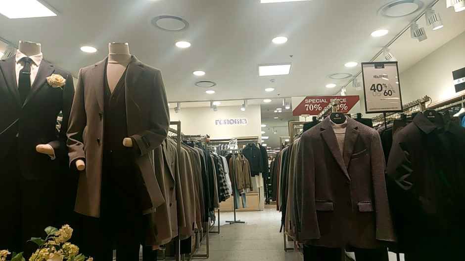 레노마옴므 뉴코아아울렛 평촌점