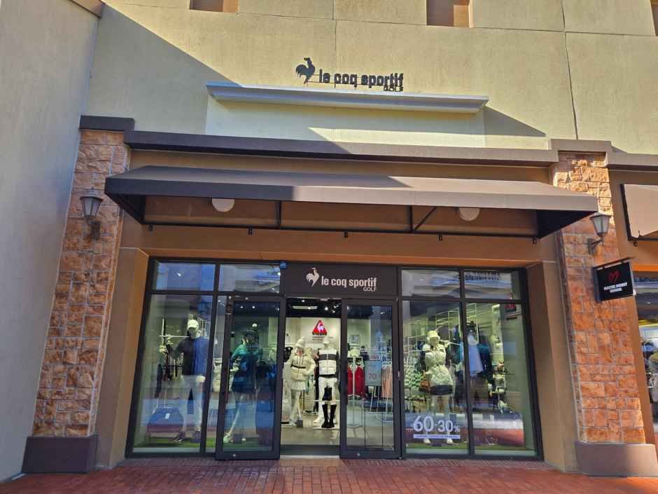 르꼬끄골프 롯데프리미엄아울렛 기흥점