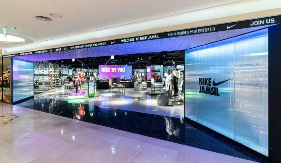 [事後免稅店] NIKE 樂天百貨公司蠶室店(나이키 롯데백화점 잠실점)