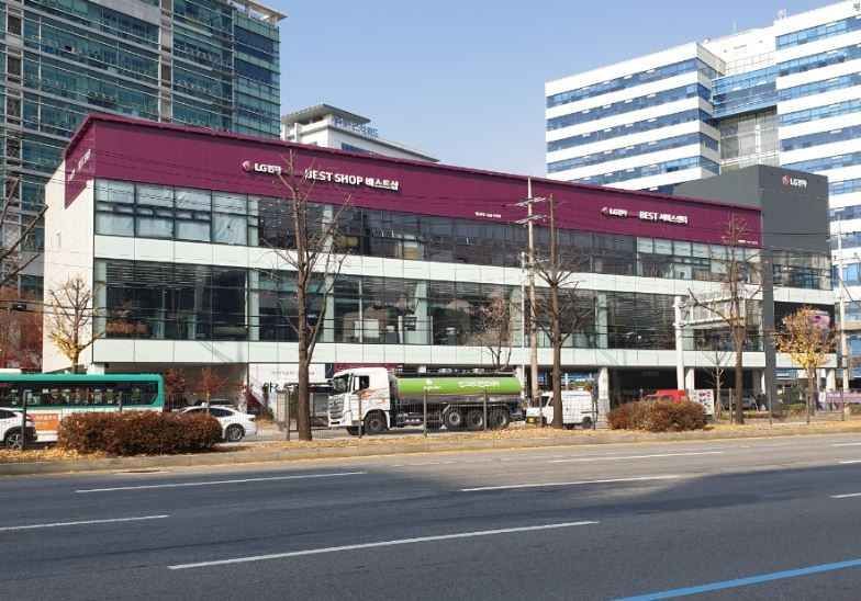 [事後免税店]LG電子ベストショップ・ピョンチョン（坪村）本店(LG전자 베스트샵 평촌본점)