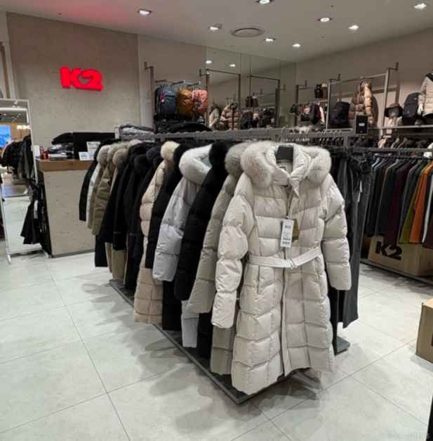 [事後免税店] K2・ロッテアウトレットテグ（大邱）店(K2 롯데아울렛 대구율하점)