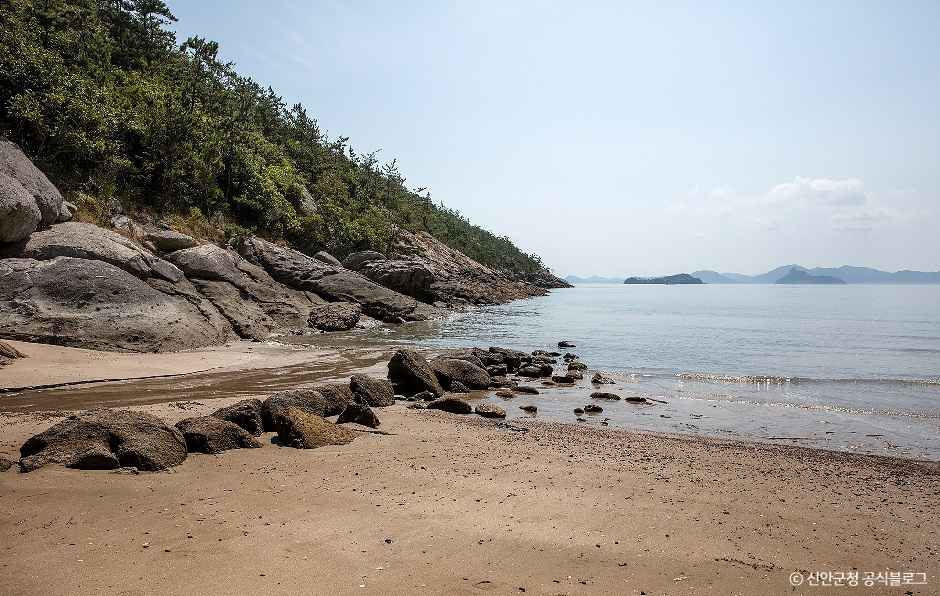 황성금리해수욕장