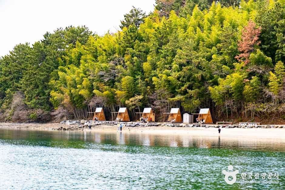 칠천도 옥계체험휴양마을