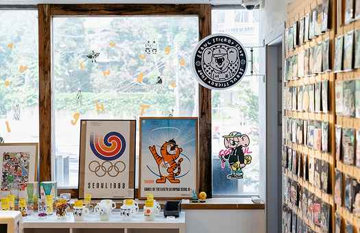 Seoul Sticker Shop img1