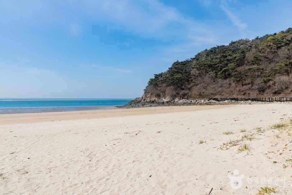 大きいプランアン海水浴場