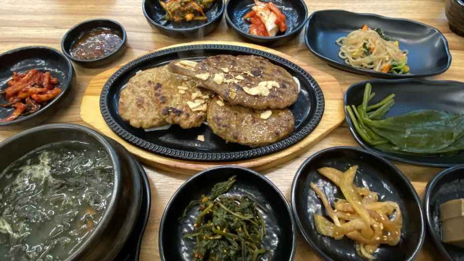 のニンニクトッカルビ定食