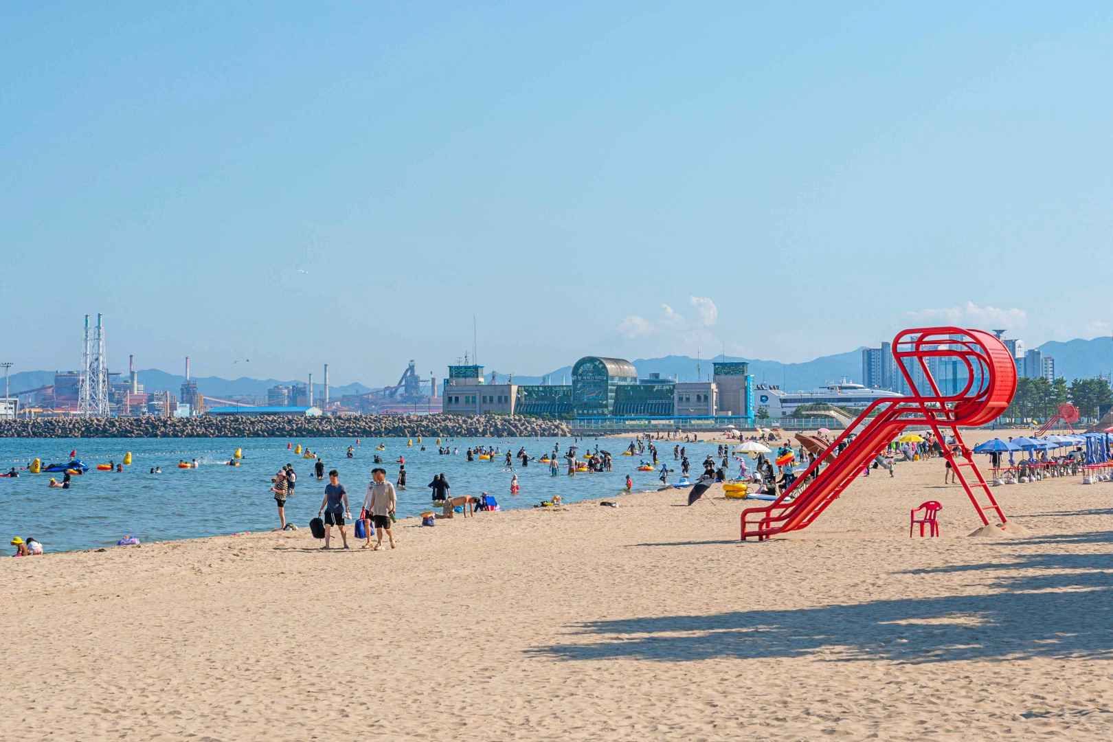 Yeongildae Beach and Steelworks