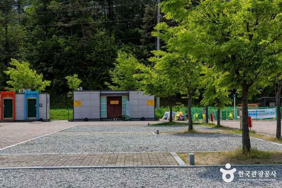 오창미래지농촌테마공원 캠핑장