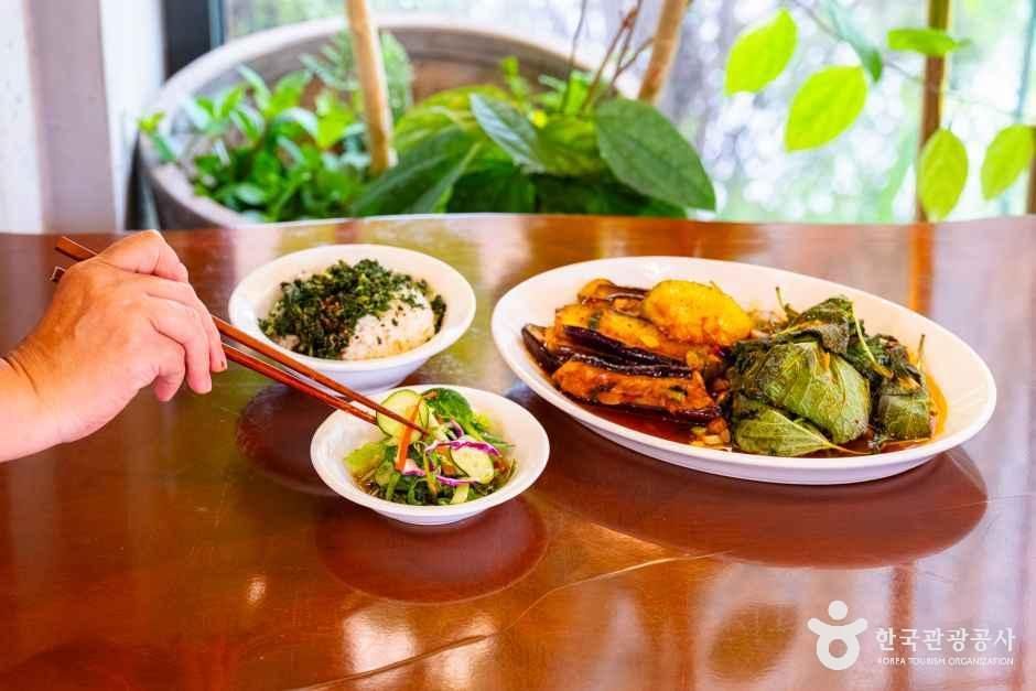 채식공간 녹두