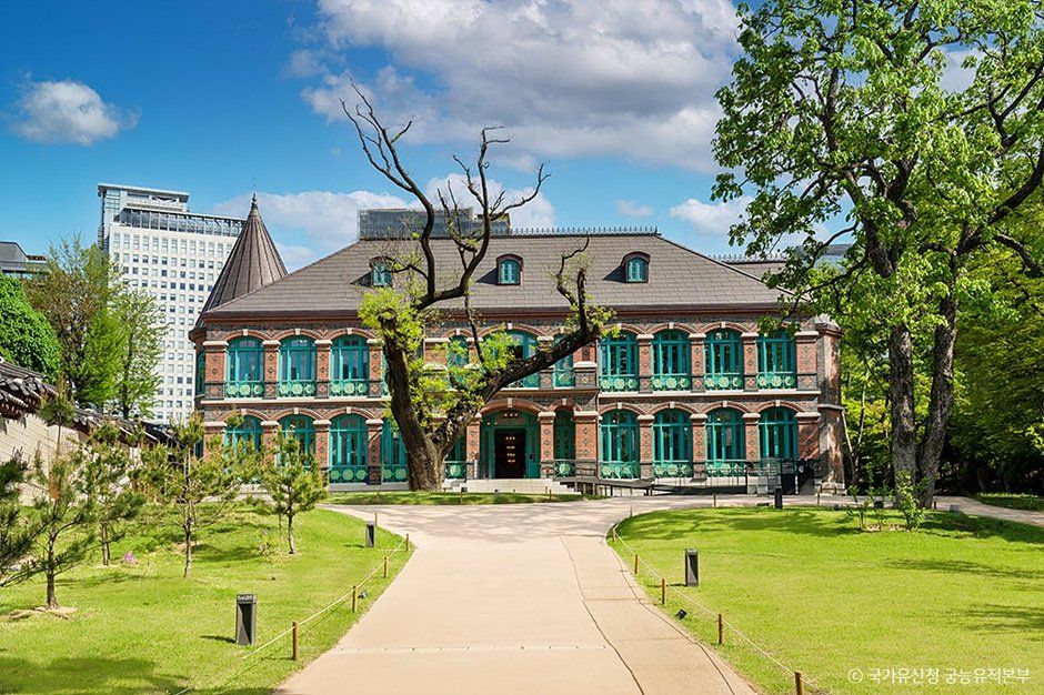 Deoksugung Dondeokjeon Hall