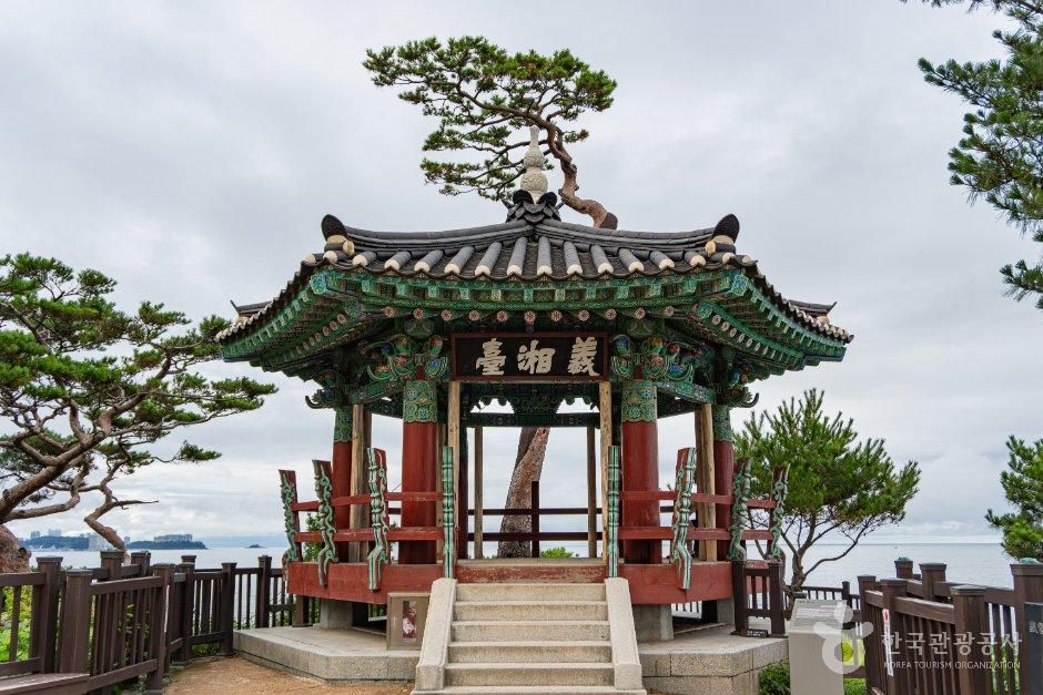 洛山寺 義湘台
