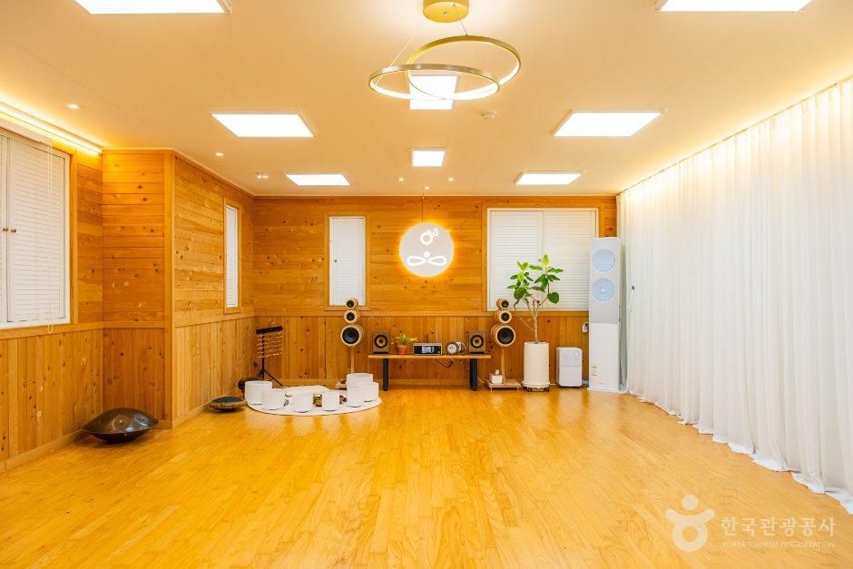 빛으로 힐링 에콜