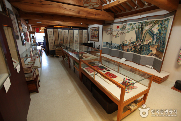 首尔刺绣博物馆图片